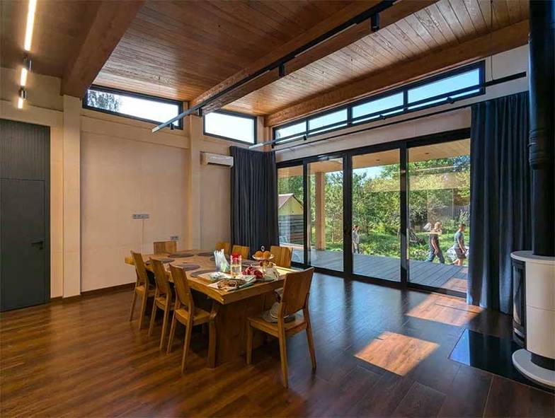 предоставлено компанией «СкороДа» Интерьер модульного дома «СкороДа»