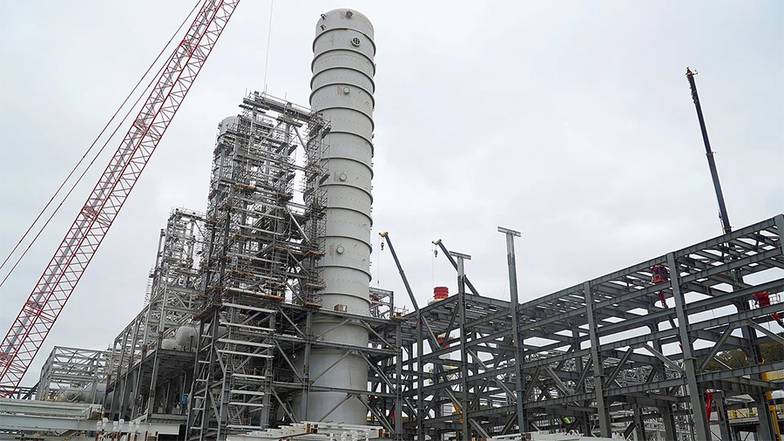 ФОТО: НЗМУ Строительство Находкинского завода минеральных  удобрений