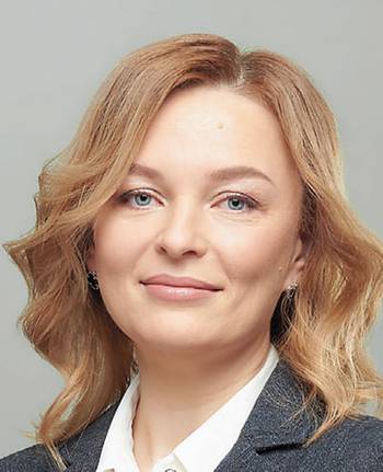 Директор сети офисов Райффайзенбанка в Екатеринбурге  Ольга Маутер