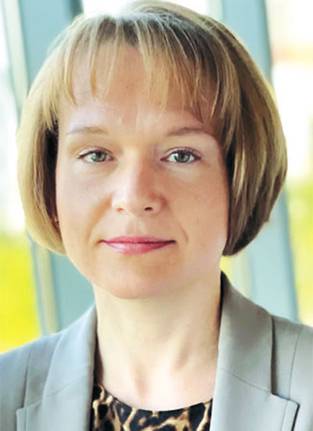  руководитель направления по экологической  безопасности ТМК Елена Подгорных