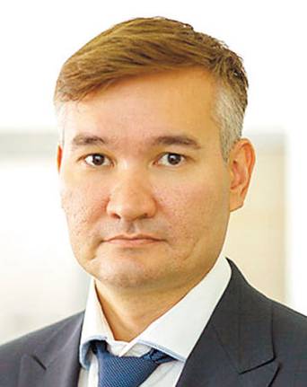  Управляющий Уральским  филиалом ПСБ Ринат Иржанов