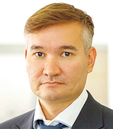  Управляющий Уральским филиалом ПСБ  Ринат Иржанов