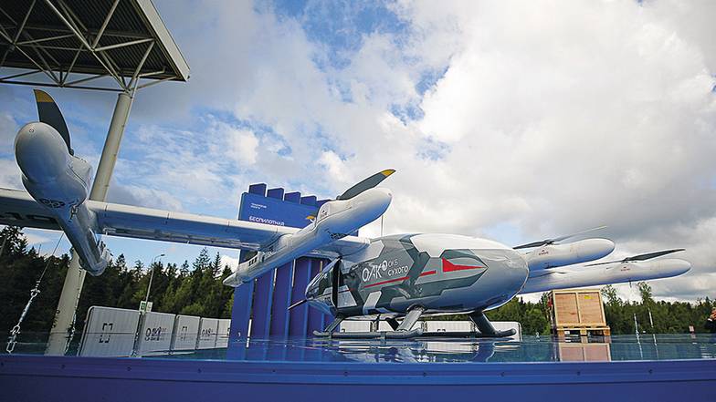  ОАК выводит на рынок беспилотную транспортную систему, основа которой — аппарат вертикального взлета  и посадки С-76