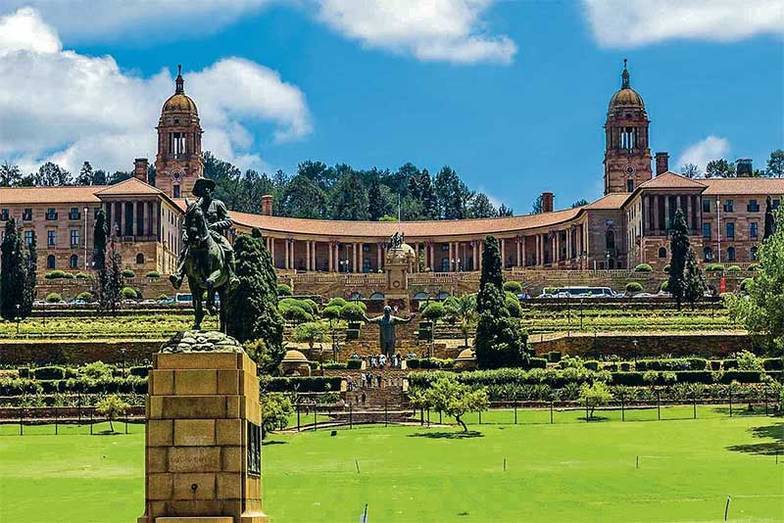  Комплекс правительственных зданий The Union Buildings в Претории