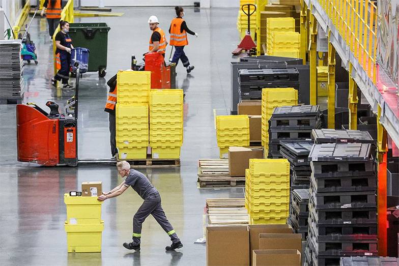 СЕРГЕЙ БУЛКИН/ТАСС Маркетплейсам придется трансформировать свой бизнес