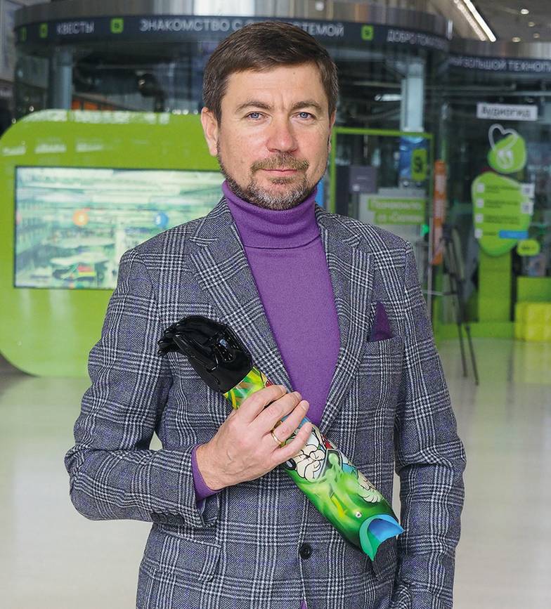 ОЛЕГ СЕРДЕЧНИКОВ Генеральный директор компании «Моторика» Андрей Давидюк — отличный управленец. За его плечами 15 лет  опыта менеджмента крупных строительных компаний