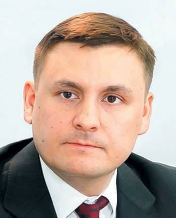  Директор департамента промышленности Ханты-Мансийского автономного округа — Югры Кирилл Зайцев