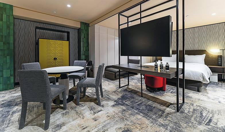  Стоимость оснащения номера в высококлассном отеле составляет от 2 до 5 млн рублей. На фото: один из последних проектов компании PM-Hotel — московский отель  Arbat Mercure