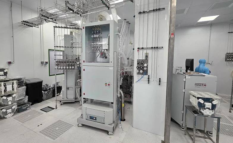  Модульная конструкция позволяет расположить оборудование на ограниченном пространстве