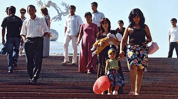 Постсоветская Азия: перезагрузка