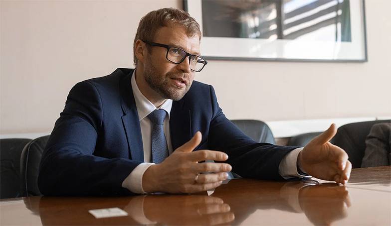 ОЛЕГ СЕРДЕЧНИКОВ Александр Кошкин уверен, что инвестиции в создание беспилотного трамвая окупятся