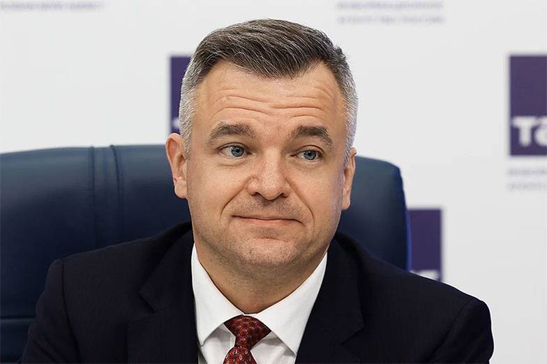 ВИТАЛИЙ СМОЛЬНИКОВ/ТАСС Василий Шпак напомнил участникам ИТ-отрасли о важности достижения технологического суверенитета