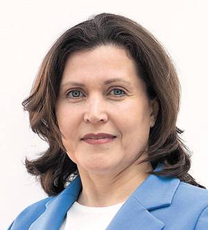  начальник отдела персонала компании «Ресурс» (торговая  марка «Увелка») Любовь Малышева