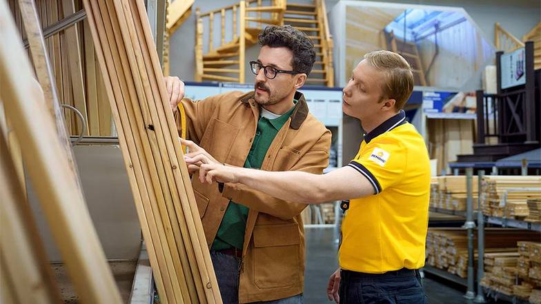 ПРЕДОСТАВЛЕНО КОМПАНИЕЙ «ЛЕМАНА ПРО» Более 60% покупателей «Лемана ПРО» пользуются сайтом или приложением,  перед тем как прийти в магазин, но покупку совершают в магазине