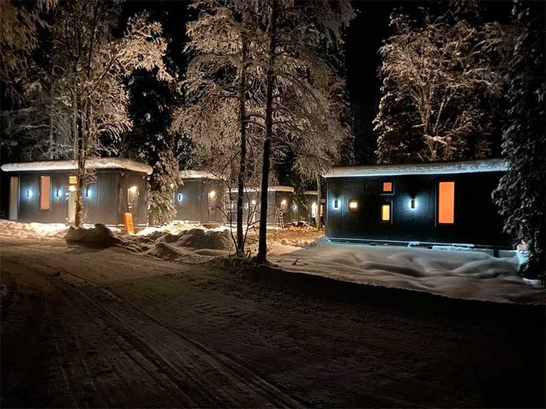 предоставлено компанией «СкороДа» Мобильные дома на Шерегеше