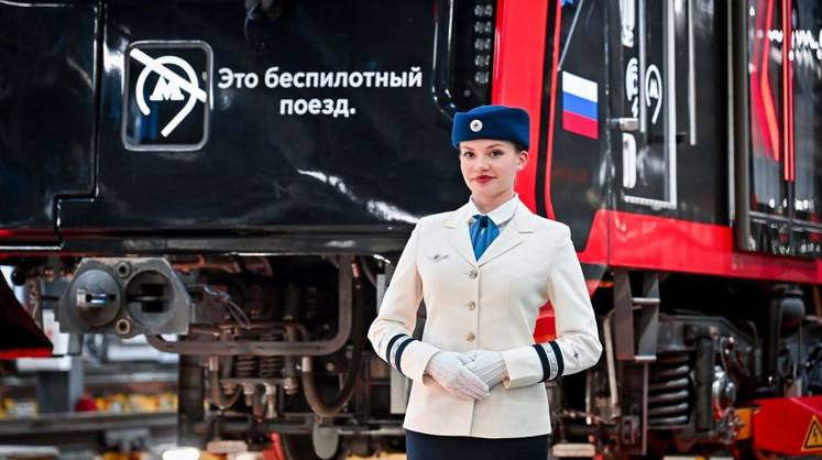 Первый шаг к «умной» подземке: в Москве стартовали испытания поезда-беспилотника