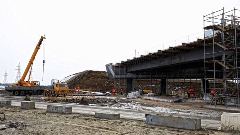 предоставлено пресс-службой Автомобильная дорога "Обход г. Хабаровска"