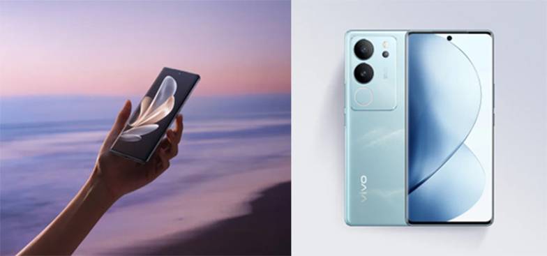 предоставлено пресс-службой vivo V29: Воплощение стиля и выдающегося дизайна