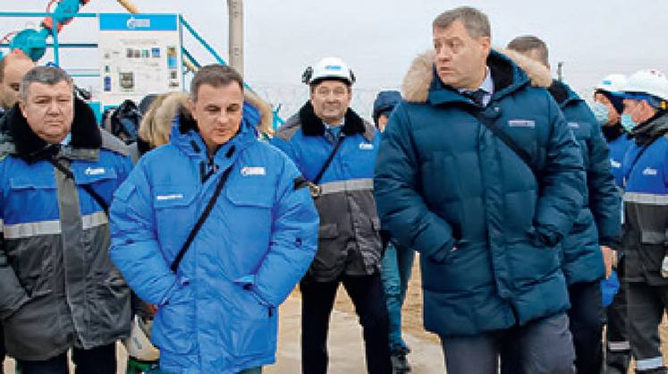 «Газпром» нарастит темпы добычи топлива в Астраханской области