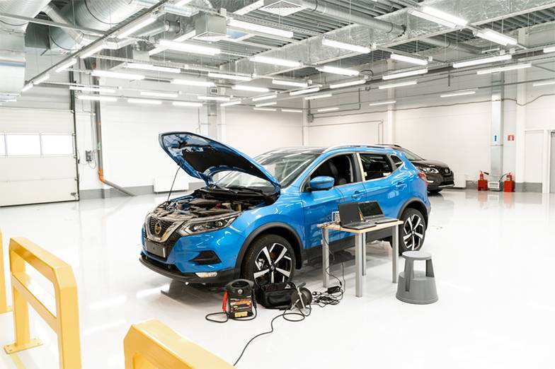 ПРЕДОСТАВЛЕНО КОМПАНИЕЙ NISSAN Европейский технический центр Nissan в России