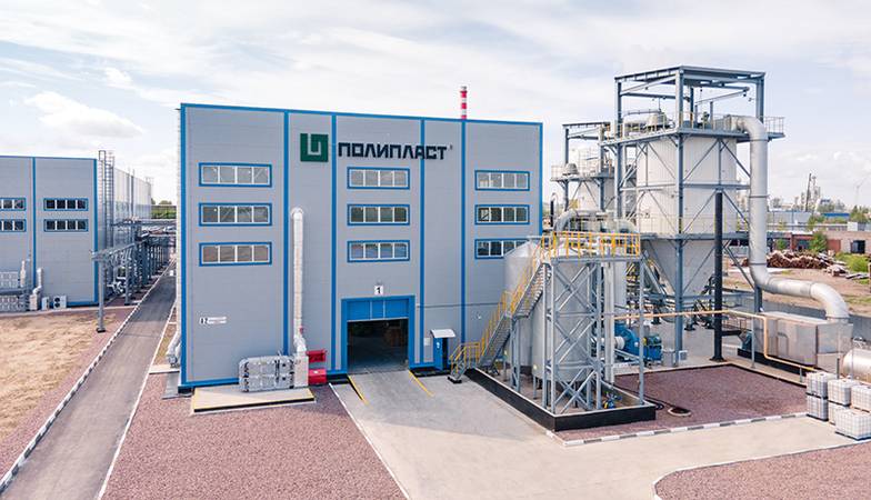 ПРЕДОСТАВЛЕНО ПРЕСС-СЛУЖБОЙ КОМПАНИИ «ПОЛИПЛАСТ СЕВЕРО-ЗАПАД» Производственный комплекс высокомолекулярной химии г.Кингисепп