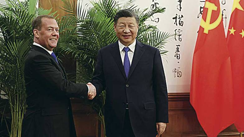 ЕКАТЕРИНА ШТУКИНА/POOL/ТАСС 