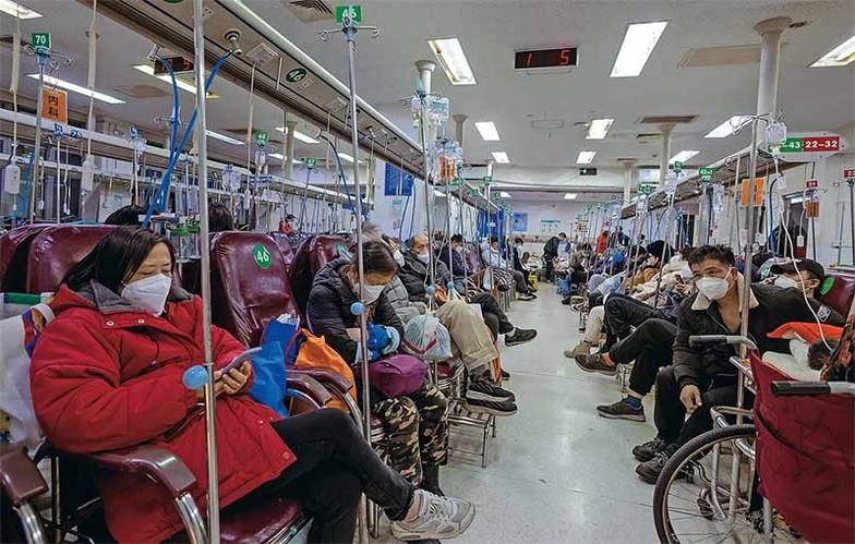 EPA/ALEX PLAVEVSKI CHINA В Китае процедуры IV-терапии организуются где угодно