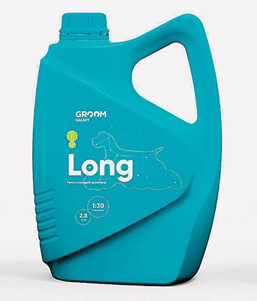 предоставлено компанией  «Грум» Пятилитровая бутылка профессионального  зоошампуня от Дарьи Гоц стоит 7800 рублей —  в несколько раз меньше, чем импортные бренды