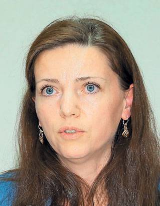  Руководител ь  отдела ипотечного  кредитования  банка «Уралсиб»  в Екатеринбурге  Наталья  Брусницына