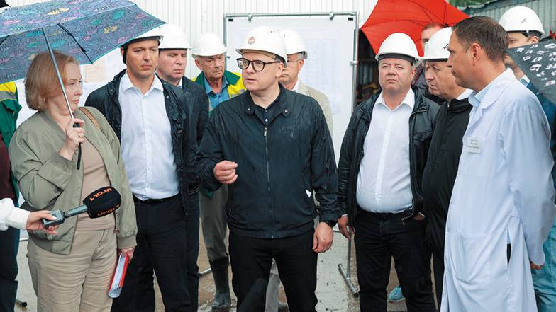  Реализацию проектов модернизации медучреждений в Челябинской области держит на личном контроле губернатор Алексей Текслер