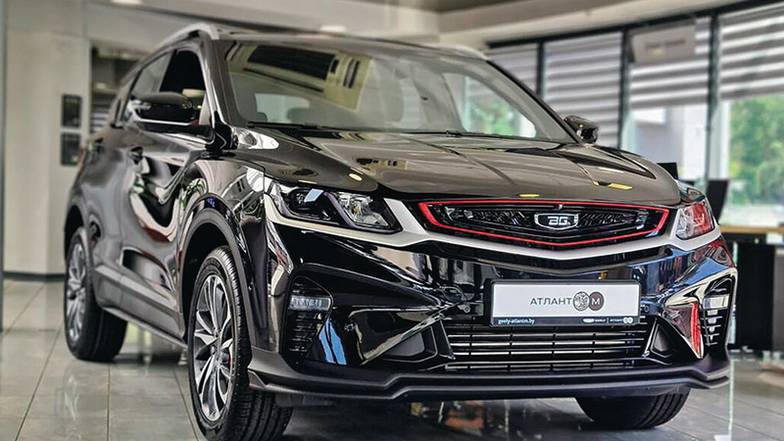 Belgee — новый суббренд автомобилей китайского производителя Geely, созданный для хеджирования рисков  вторичных санкций. Автомобили под этим брендом компания производит в Белоруссии и продает в России. Belgee  X50 — слегка перелицованная модель Geely Coolray
