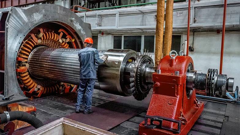  Генераторы НПО «Элсиб» устанавливаются на всех типах электростанций России