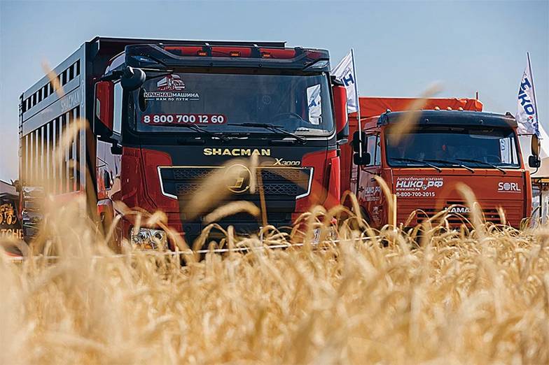 СЕРГЕЙ ЕЛАГИН/БИЗНЕС ONLINE/ТАСС Китайские бренды заняли уже более 70% российского рынка грузовиков