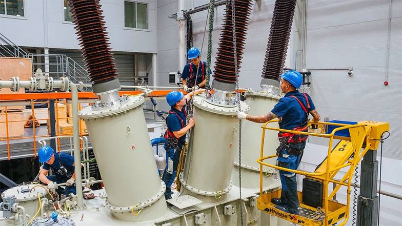  «Воронежский трансформатор» производит силовые трансформаторы мощностью до 250 МВА