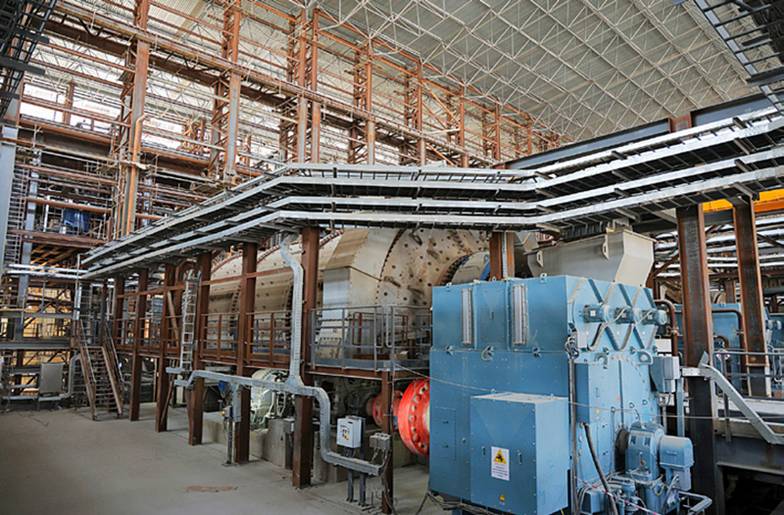 ПРЕСС-СЛУЖБА АЛМАЛЫКСКОГО ГМК Модернизация Алмалыкского ГМК в Узбекистане осуществляется при техническом содействии России