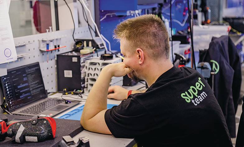 ПРЕДОСТАВЛЕНО КОМПАНИЕЙ Головной офис компании находится в Сколкове. Здесь же размещается производство. Уровень локализации  достигает от 85 до 100%