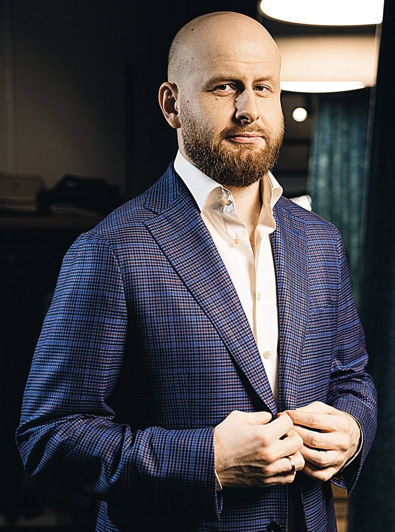 предоставлено пресс-службой «Ателье Morozov» Больше половины клиентов ателье могли бы одеваться в магазинах, однако они идут в ателье, потому что хотят получить эмоцию и серви