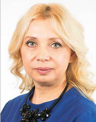  президент Благотворительного фонда «Синара»  Наталья Левицкая