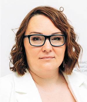  руководитель  Уральской передовой инженерной школы  Валентина Овчинникова