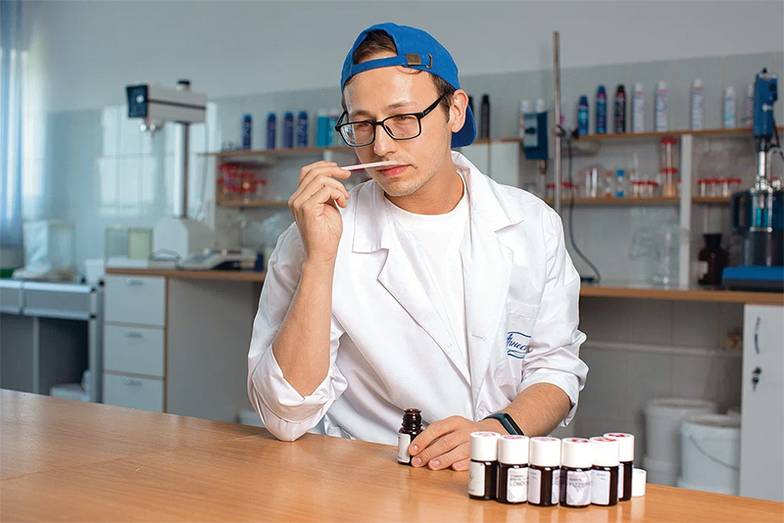 ПРЕДОСТАВЛЕНО КОМПАНИЕЙ АО «АРНЕСТ» Ведущий инженер-разработчик научно-технического центра АО «Арнест» Георгий Лузянин