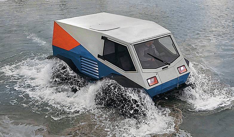 фото Артема Бобина Сегодня ИЗГТ выпускает 160 вездеходов в год и занимает 30% рынка