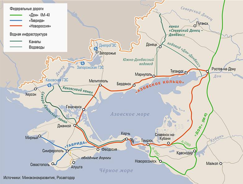 САША ВОЛЬСКИЙ Базовая инфраструктура новых регионов России будет интегрирована с Крымом и другими субъектами ЮФО