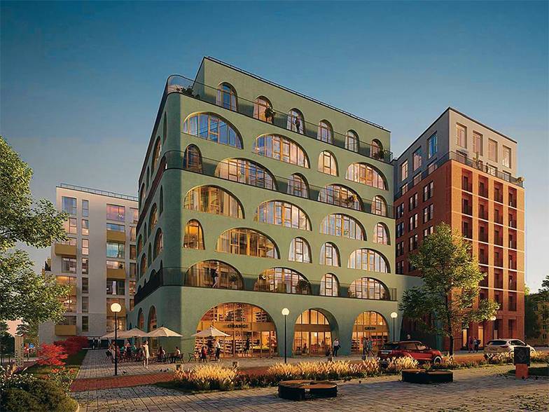  Один из новых проектов — «Арт кварталы» — представляет собой жилье редкого для российского рынка  новостроек формата. Это урбан-виллы, малоэтажные дома с небольшим количеством квартир