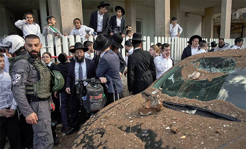 P PHOTO/ODED BALILTY Коалиция продолжает наносить удары по иранским  городам