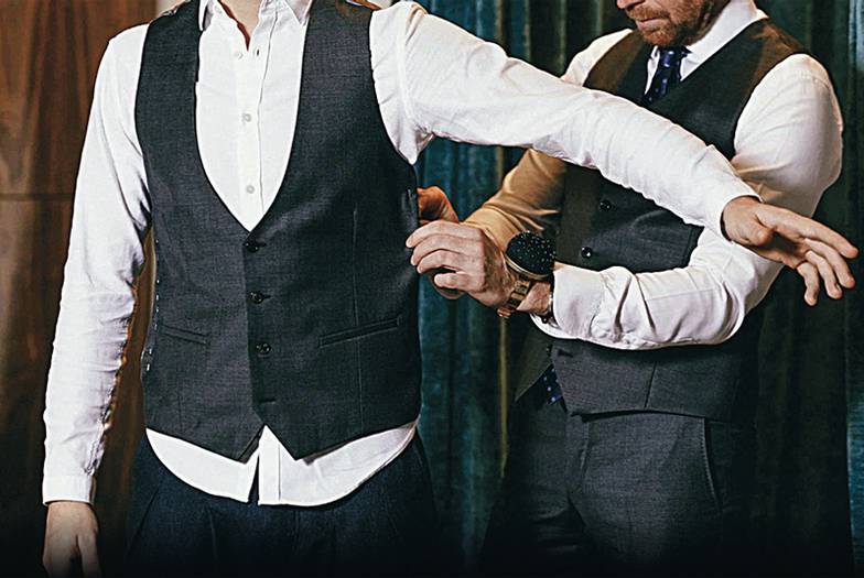 предоставлено пресс-службой «Ателье Morozov» Пошив костюма на заказ — длинный технологический процесс, который требует времени и большого личного внимания к каждому клиенту