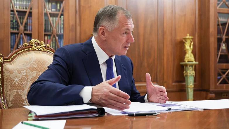 ГАВРИИЛ ГРИГОРОВ/ПРЕСС-СЛУЖБА ПРЕЗИДЕНТА РФ/ТАСС ВИЦЕ-ПРЕМЬЕР ПРАВИТЕЛЬСТВА РОССИИ МАРАТ ХУСНУЛЛИН