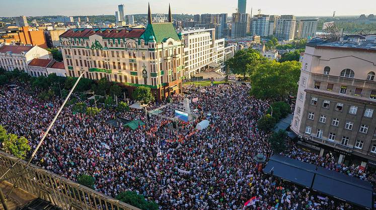 Сербская литиевая драма