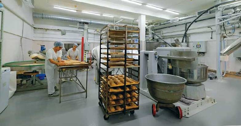 предоставлено компанией «Здоровый хлеб» Хлеб готовят к выпечке