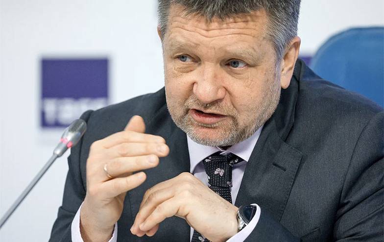 СМИРНОВ ВЛАДИМИР/TASS Советник генерального директора ГК «Геоскан»  Андрей Ионин