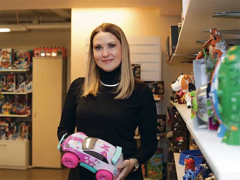  Наталья Рыжкова: «В игрушке кризис, связанный с уходом мировых брендов, пройден»